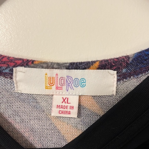 NWT XL Lularoe Sarah Duster Cardigan - Picture 8 of 13